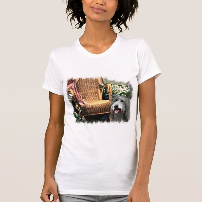 Camiseta Ofertas de Arte Collie (Frente)