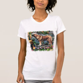 Camiseta Ofertas de arte Leonberger