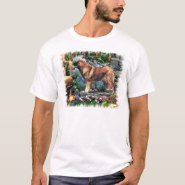 Camiseta Ofertas de arte Leonberger