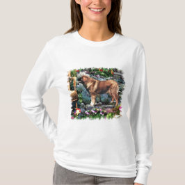 Camiseta Ofertas de arte Leonberger