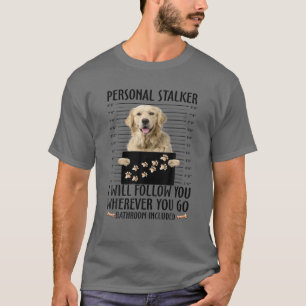 Camiseta Ofertas de cães para Ouros especiais
