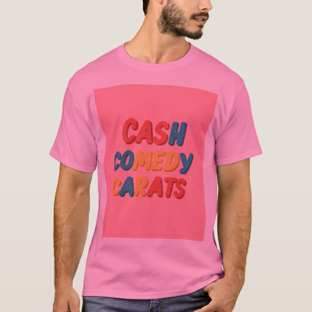 Camiseta "Ofertas de Comédia." (Frente)