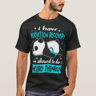 Camiseta Ofertas de consciência para recuperação de Víc