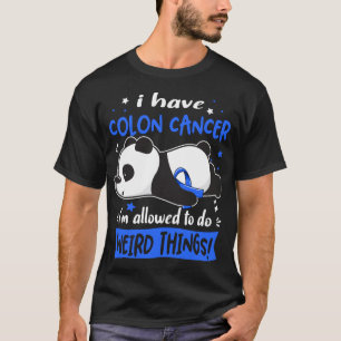 Camiseta Ofertas de conscientização para Canceres de cól