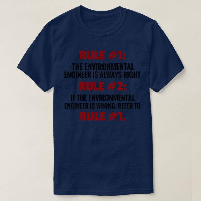 Camiseta Ofertas De Engenharia Ambiental Para Engenheiros (Frente do Design)