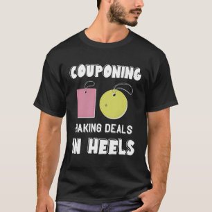 Camiseta Ofertas de Fazer de cupom Coupons Coupons Sho