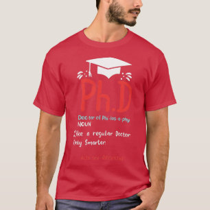 Camiseta Ofertas de graduação de doutorado