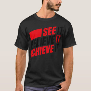 Camiseta Ofertas de inspiração de motivação para empreended