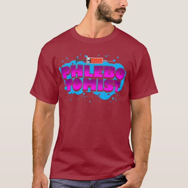 Camiseta Ofertas de Phlebotomist Life Inspiring Phlebotomy (Frente)