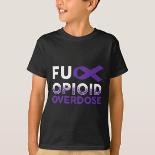 Camiseta Ofertas de Sobrevivência de Suporte - Sensibilizaç