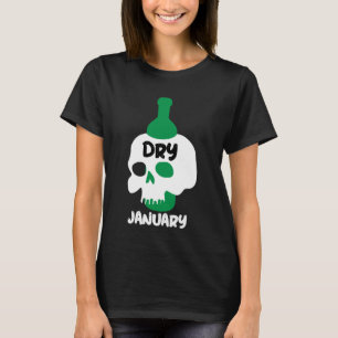 Camiseta Ofertas de suporte para o desafio de sobriedade de
