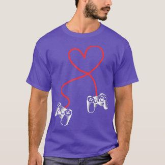 Camiseta Ofertas De Valentia Para Jogadores De Jogos Para E
