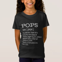 Ofertas do Dia de os pais Vovô de Definição de pop