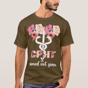 Camiseta Ofertas do Técnico de Farmácia Certificada de CPhT