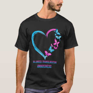 Camiseta Ofertas equilibradas de conscientização cardíaca d