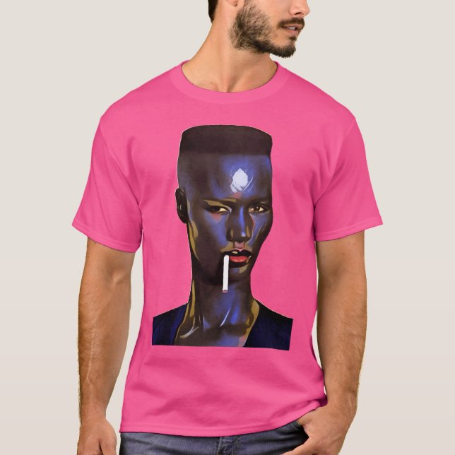 Camiseta Ofertas Necessárias para o Modelo Grace Singer Jon (Frente)