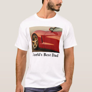 Camiseta Ofertas para o melhor Pai do mundo do dia de os pa