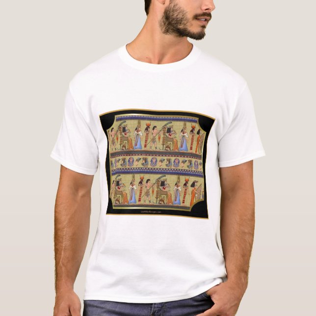 Camiseta Ofertas para Roupa da Série II de Hieroglifos Egíp (Frente)
