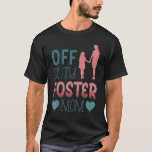 Camiseta Off Duty Foster Mãe