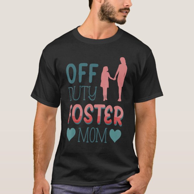 Camiseta Off Duty Foster Mãe (Frente)