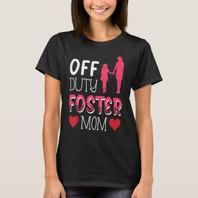 Camiseta Off Duty Foster Mãe 2 (Frente)