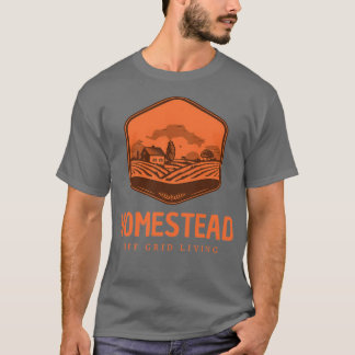 Camiseta Off Grid Homestead Off Grid Living