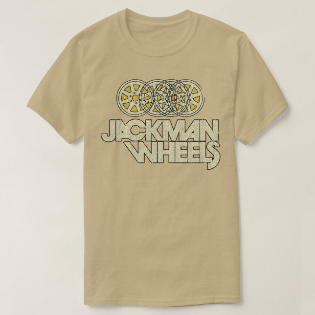Camiseta Off Road Jackman Wheels In Motion 1973  (Frente do Design)