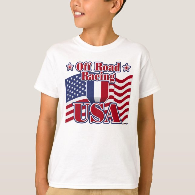Camiseta Off Road Racing USA (Frente)