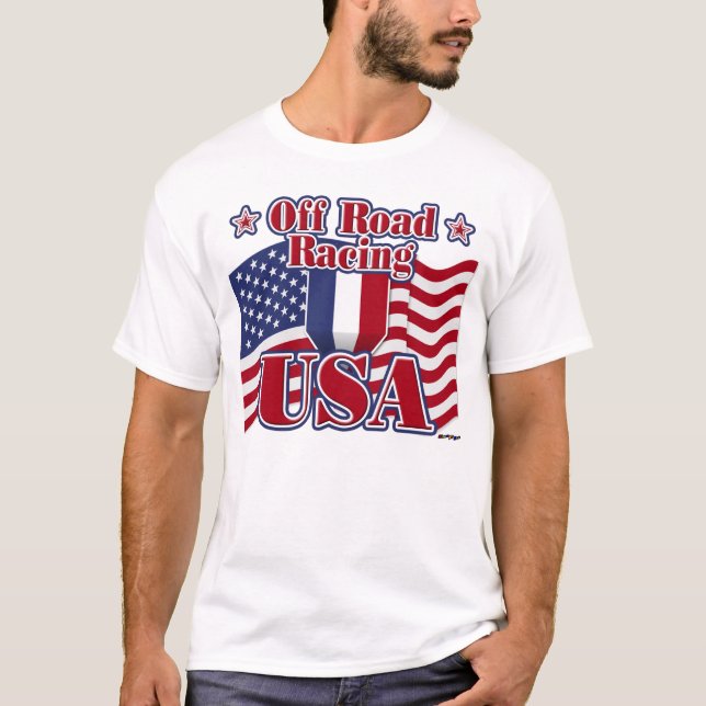 Camiseta Off Road Racing USA (Frente)