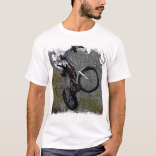 Camiseta Off-roading - competência do motocross