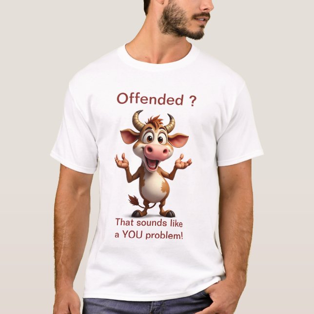 Camiseta Offended (Frente)