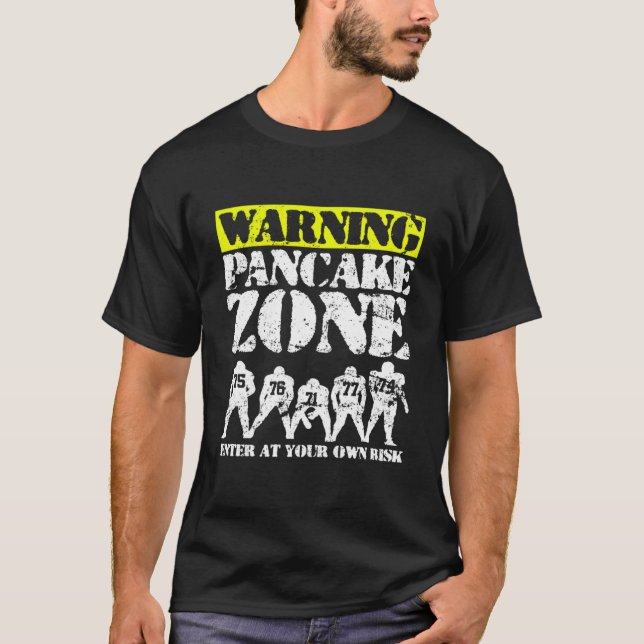 Camiseta Offensive Line Football Line (Frente)