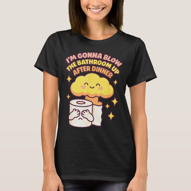 Camiseta Offensive Thanksgiving Inappropriate Christmas Adu (Frente)