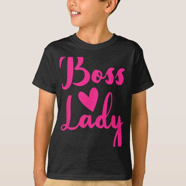 Camiseta Office Employee Bosses Day Female Boss Ceo Manager (Frente)