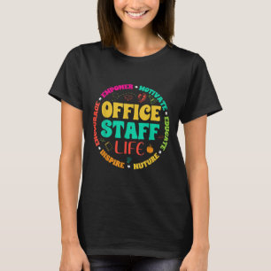 Camiseta Office Funcionarios Life - Segurança na Escola de 