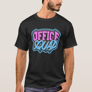 Camiseta Office Motivational Planning Profissão