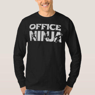 Camiseta Office Ninja Co-Worker