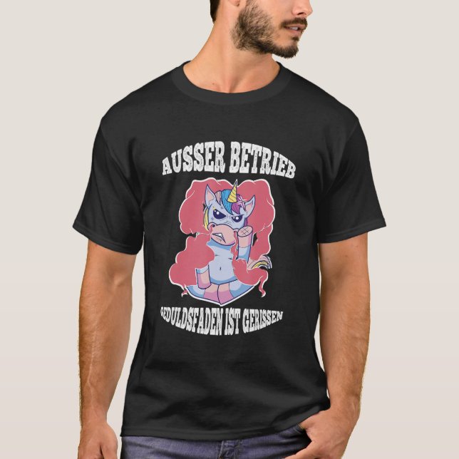 Camiseta Office Patience Thread Cracking Office Work Unicor (Frente)