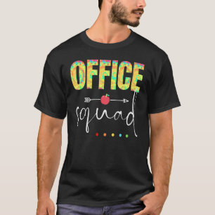 Camiseta Office Squad Tie Dye Escola de Funcionarios A