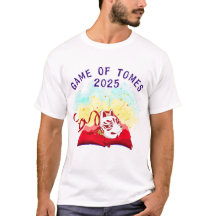 Official Game of Tomes 2025 T-Shirt