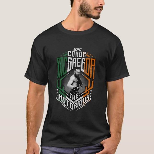 Camiseta Official Ufc Conor Mcgregor Angled (Frente)