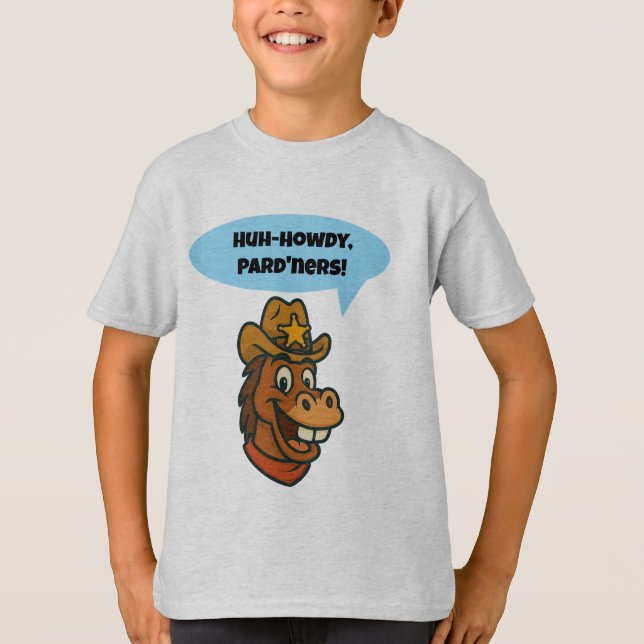 Camiseta Official Wilberforce the Wilberhorse (Frente)