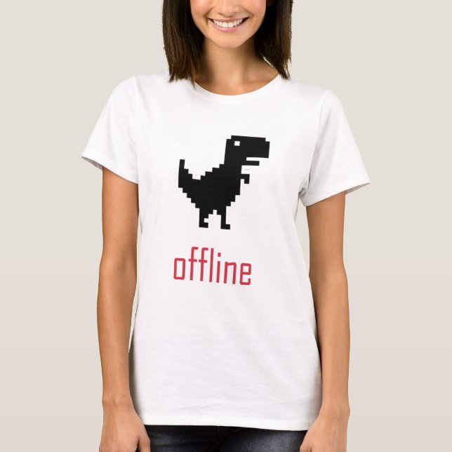 Camiseta Offline (Frente)