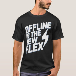 Camiseta Offline é o novo Flex