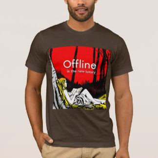 Camiseta Offline Is The New Luxury
