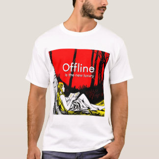 Camiseta Offline Is The New Luxury