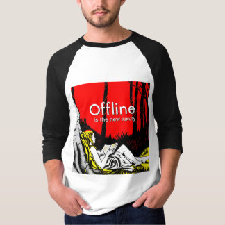 Camiseta Offline Is The New Luxury