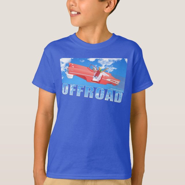Camiseta Offroad - 01 (Frente)