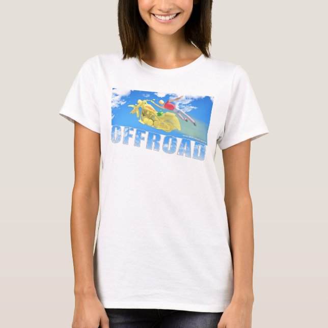Camiseta Offroad - 02 (Frente)
