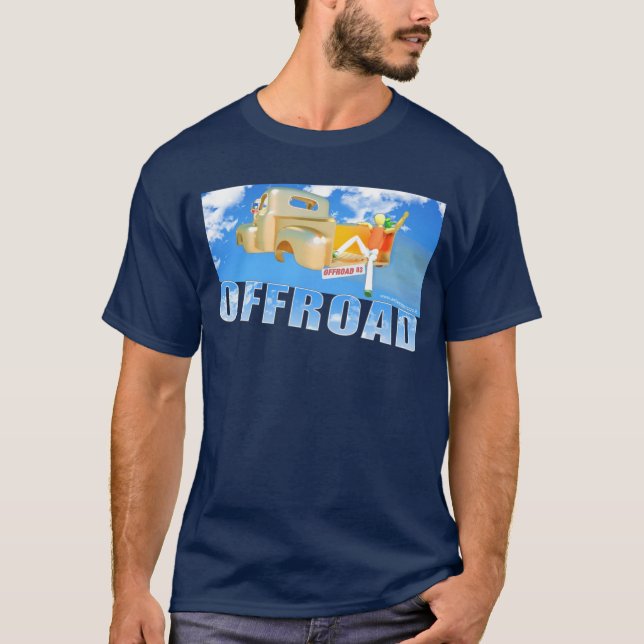 Camiseta Offroad - 03 (Frente)
